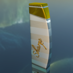 Bouteille de shampoing